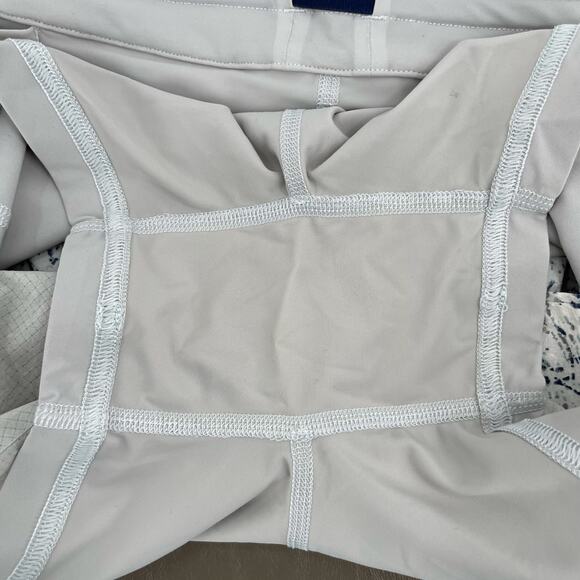 Outdoor Voices LightSpeed Skort Dove Frost Gray Blue Exercise Athletic Skirt S - Picture 11 of 16